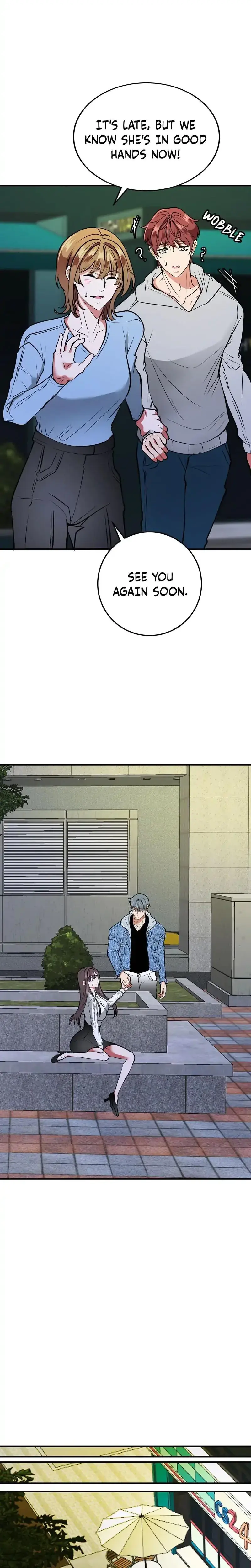 Our Masquerade Of Love Chapter 26 - Page 12