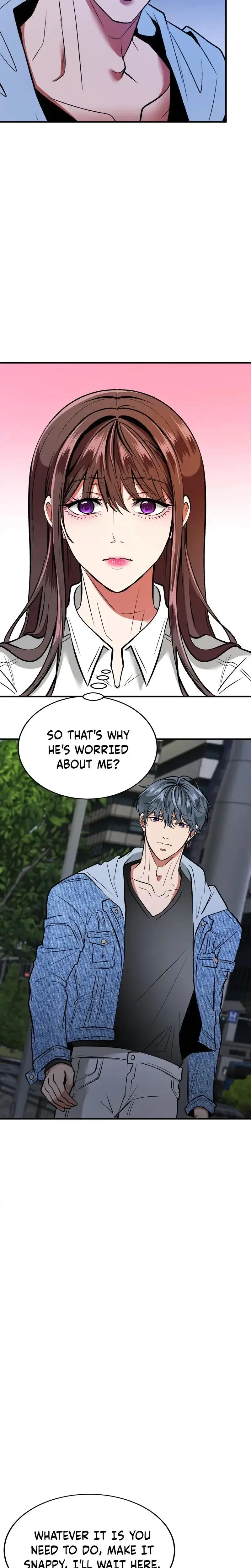 Our Masquerade Of Love Chapter 26 - Page 17