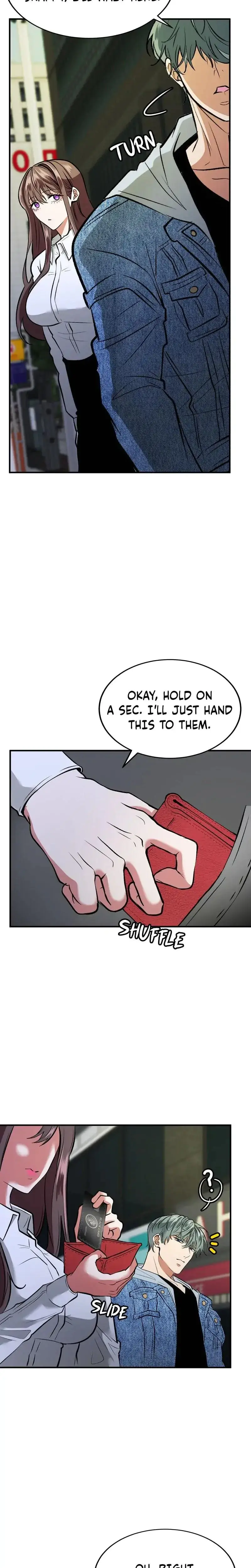 Our Masquerade Of Love Chapter 26 - Page 18