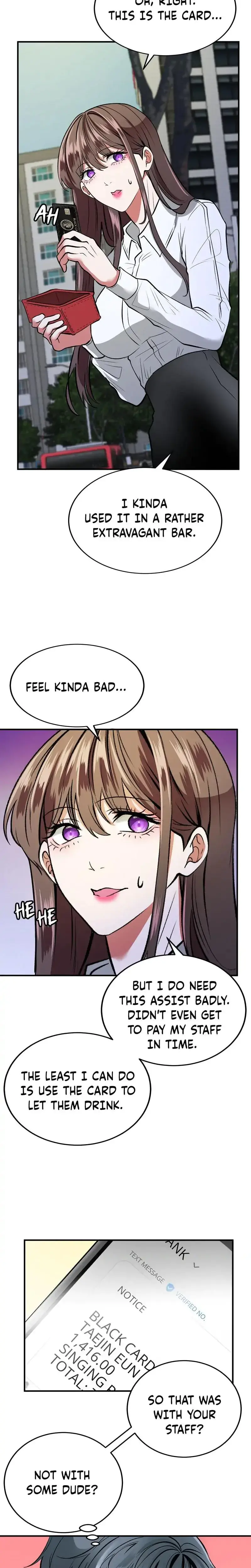 Our Masquerade Of Love Chapter 26 - Page 19