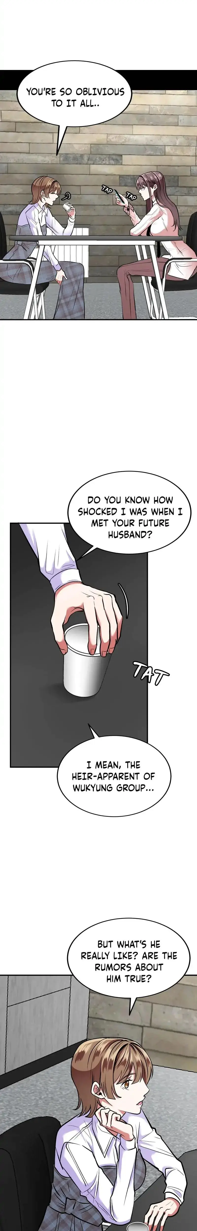 Our Masquerade Of Love Chapter 26 - Page 24
