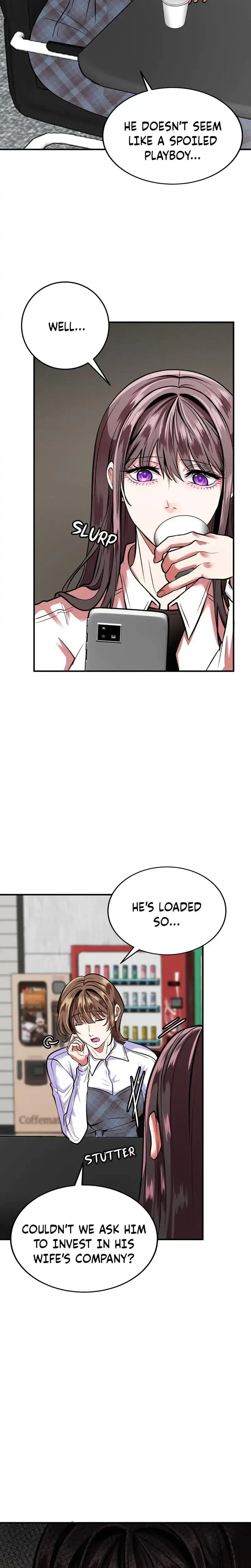 Our Masquerade Of Love Chapter 26 - Page 25