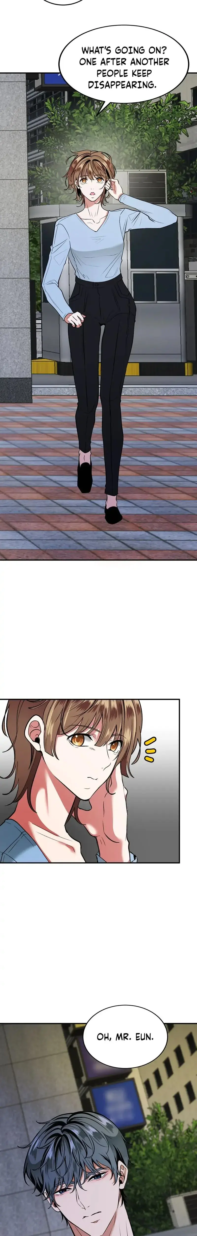 Our Masquerade Of Love Chapter 26 - Page 3