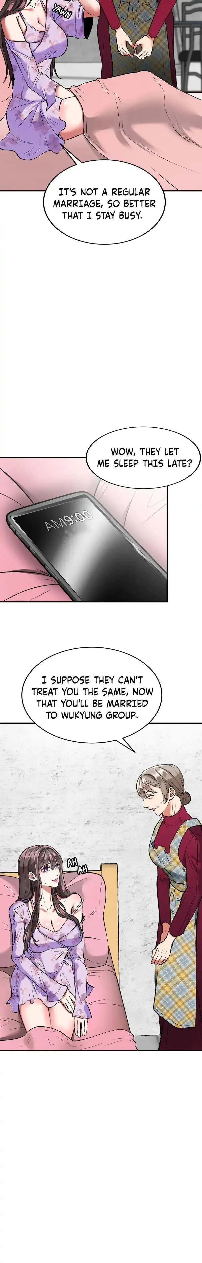 Our Masquerade Of Love Chapter 27 - Page 11