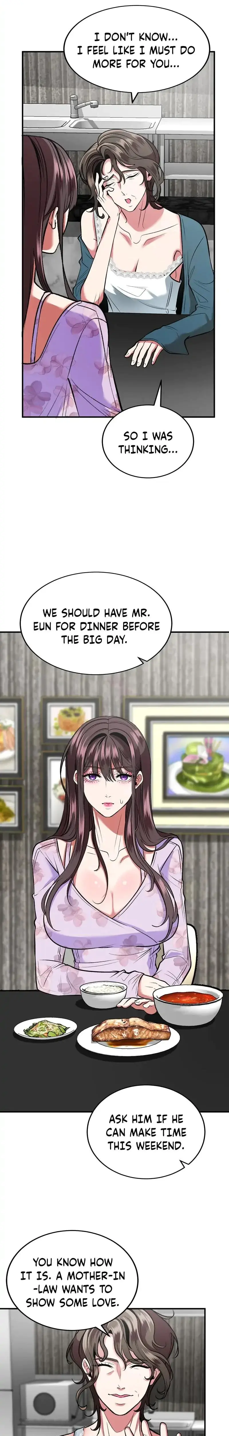 Our Masquerade Of Love Chapter 27 - Page 16