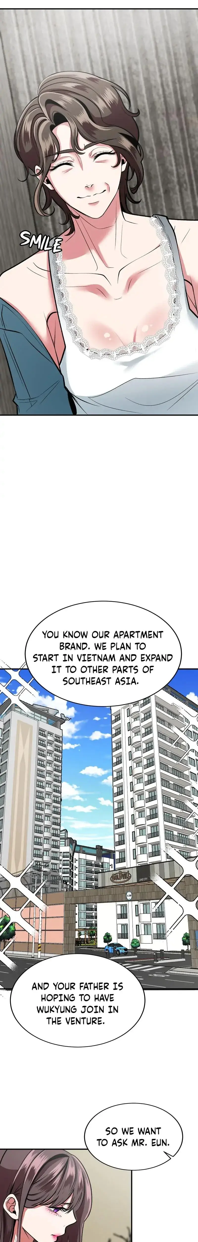 Our Masquerade Of Love Chapter 27 - Page 19