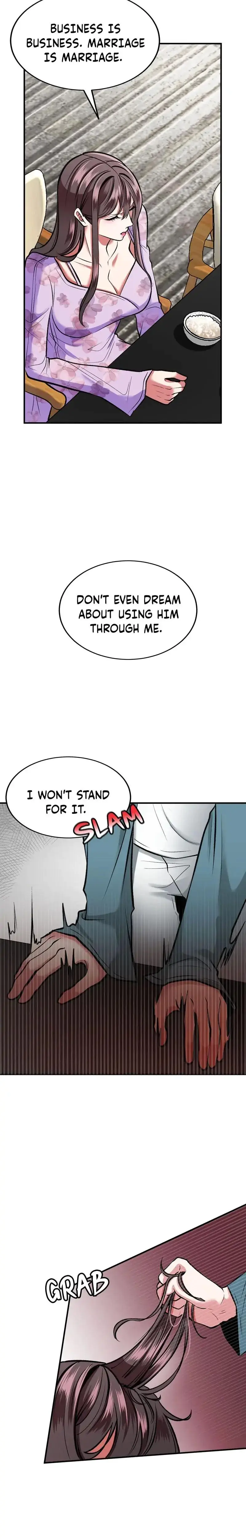 Our Masquerade Of Love Chapter 27 - Page 21