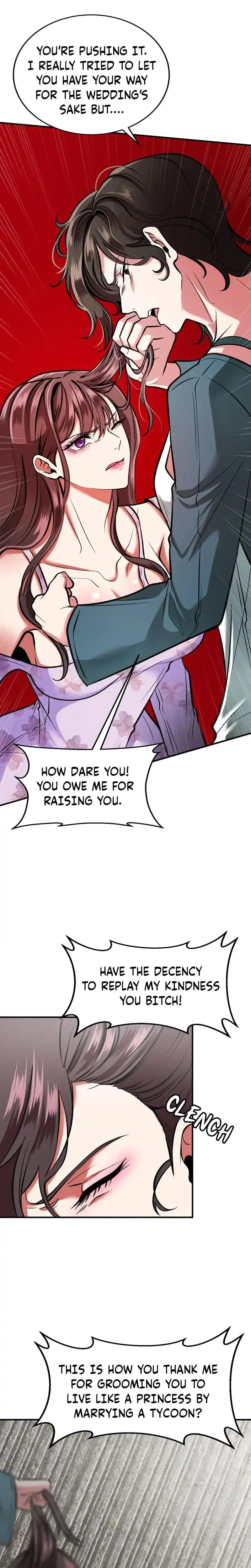 Our Masquerade Of Love Chapter 27 - Page 22