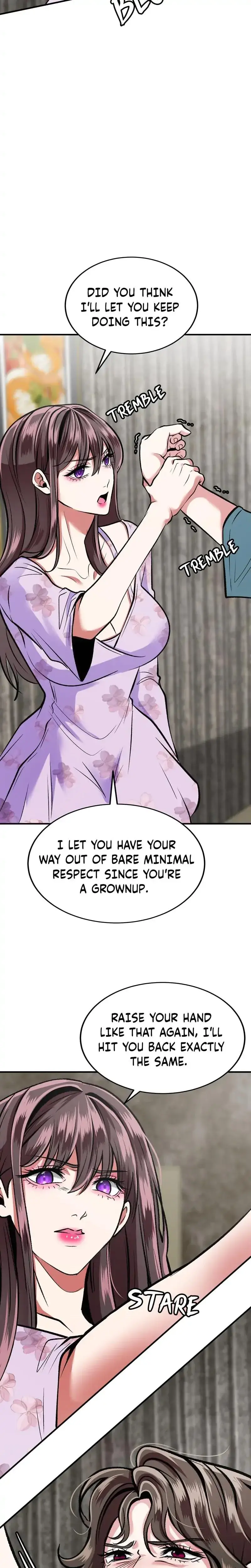 Our Masquerade Of Love Chapter 27 - Page 27