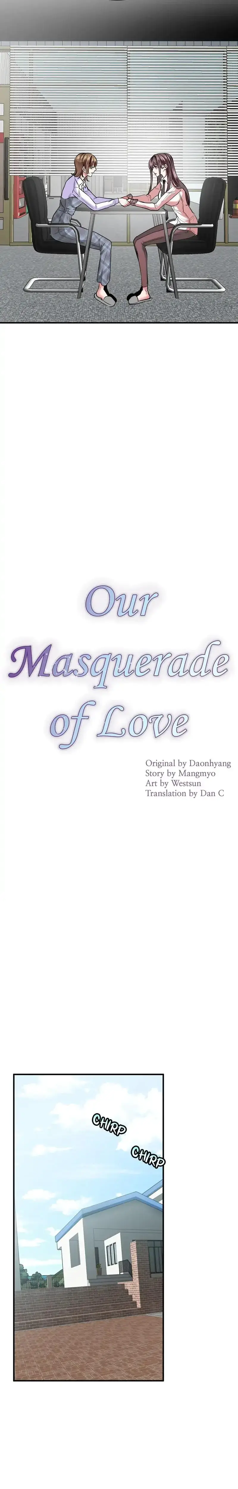 Our Masquerade Of Love Chapter 27 - Page 8