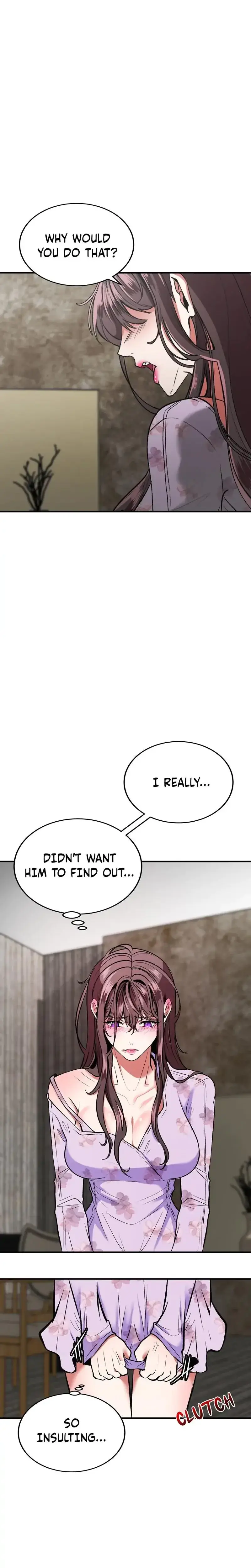 Our Masquerade Of Love Chapter 28 - Page 7