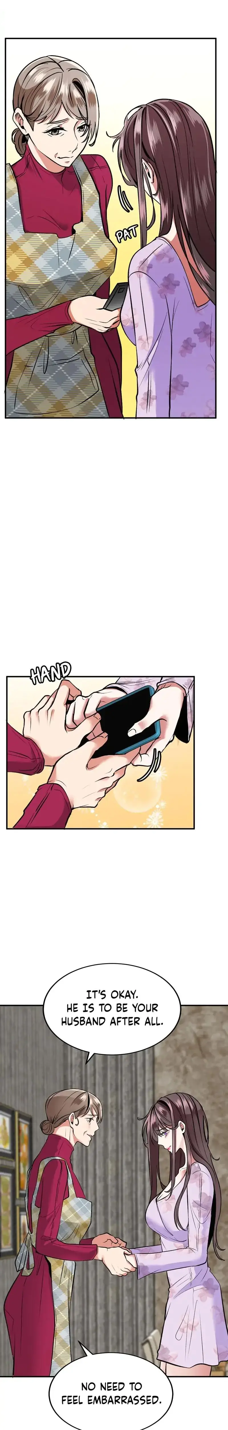 Our Masquerade Of Love Chapter 28 - Page 8