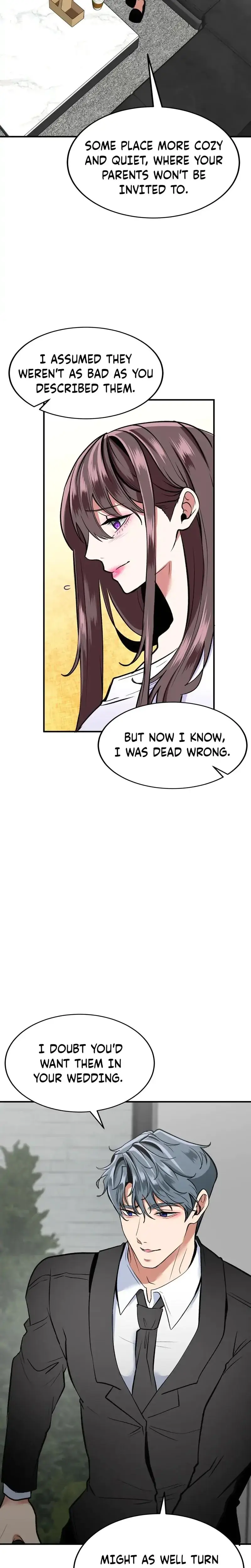 Our Masquerade Of Love Chapter 29 - Page 10