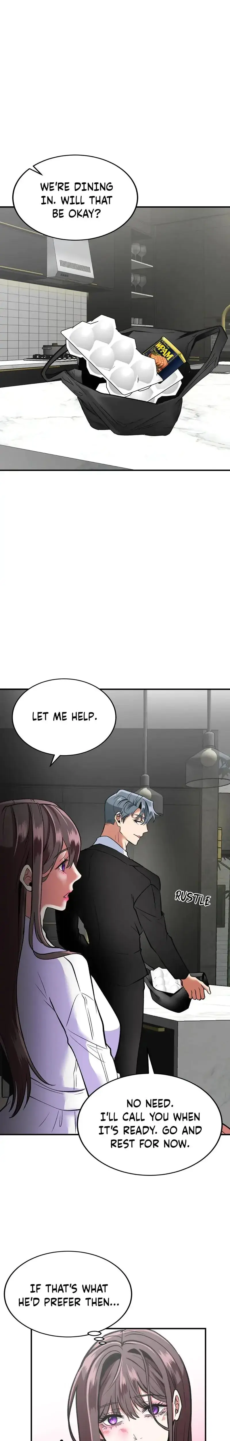 Our Masquerade Of Love Chapter 29 - Page 17