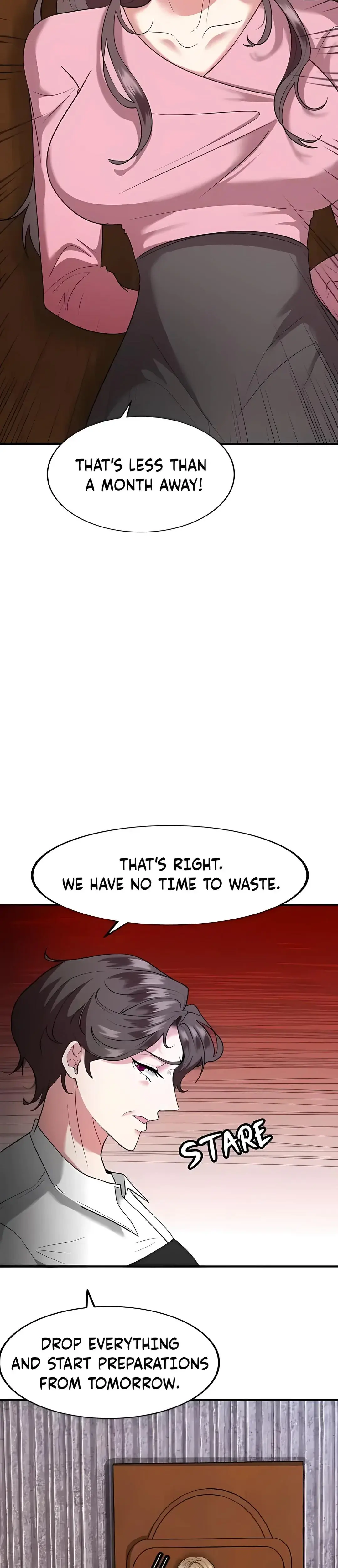 Our Masquerade Of Love Chapter 3 - Page 21