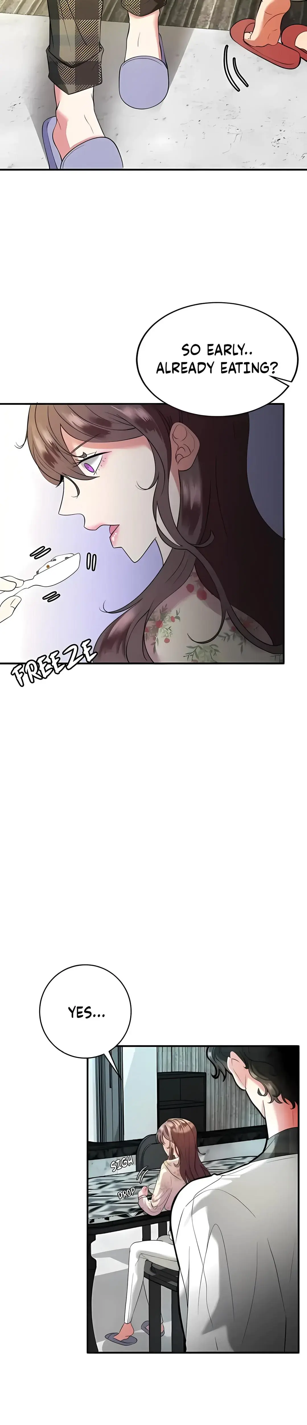 Our Masquerade Of Love Chapter 3 - Page 34