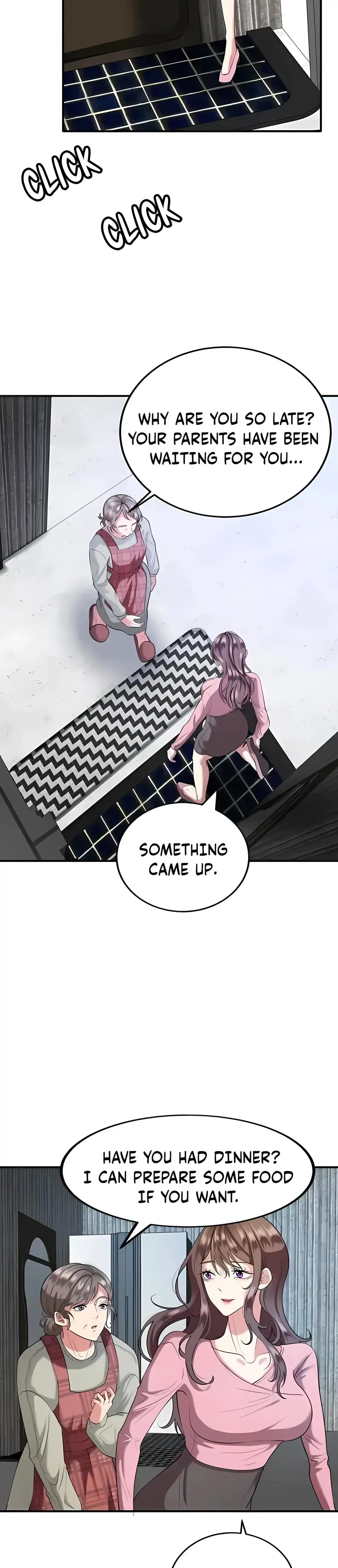 Our Masquerade Of Love Chapter 3 - Page 6