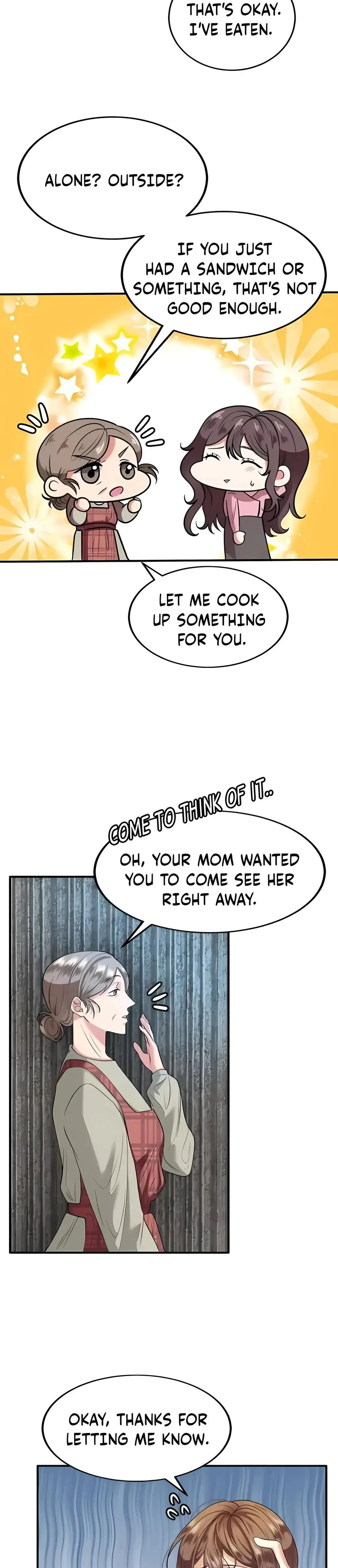 Our Masquerade Of Love Chapter 3 - Page 7