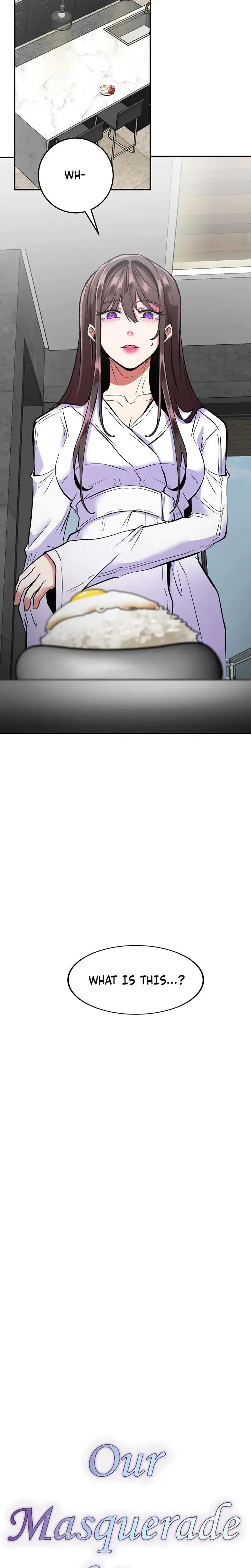 Our Masquerade Of Love Chapter 30 - Page 4
