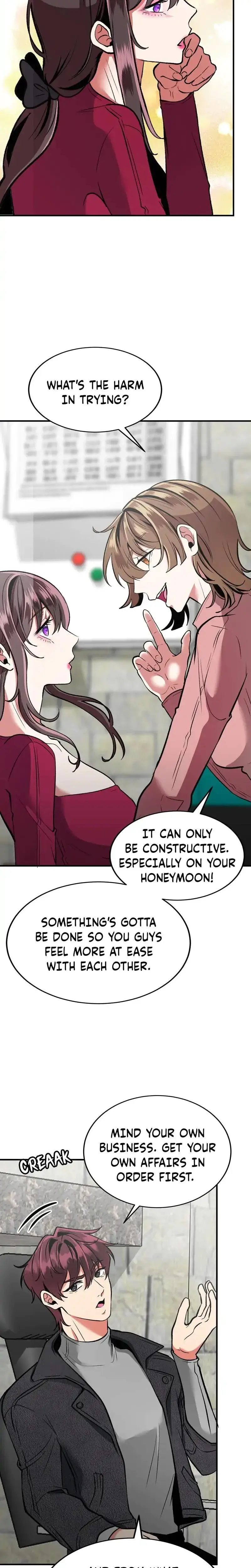 Our Masquerade Of Love Chapter 31 - Page 10
