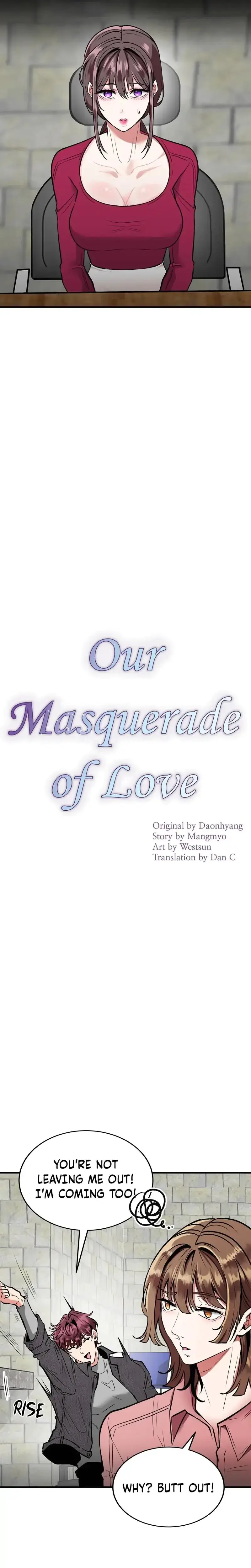 Our Masquerade Of Love Chapter 31 - Page 2