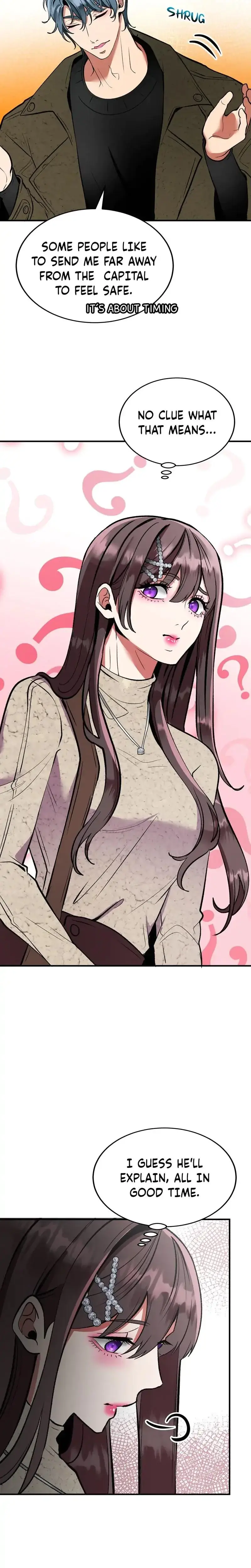 Our Masquerade Of Love Chapter 31 - Page 22