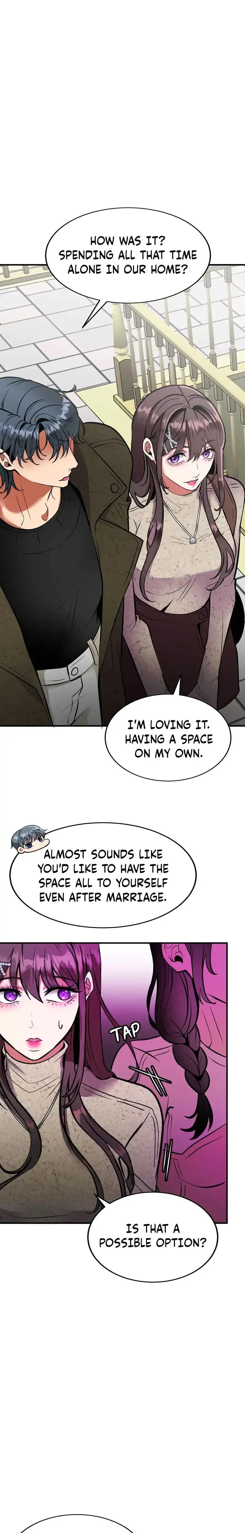 Our Masquerade Of Love Chapter 31 - Page 23