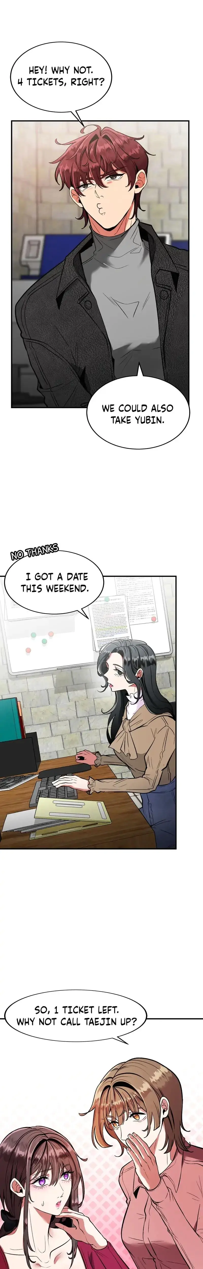 Our Masquerade Of Love Chapter 31 - Page 3
