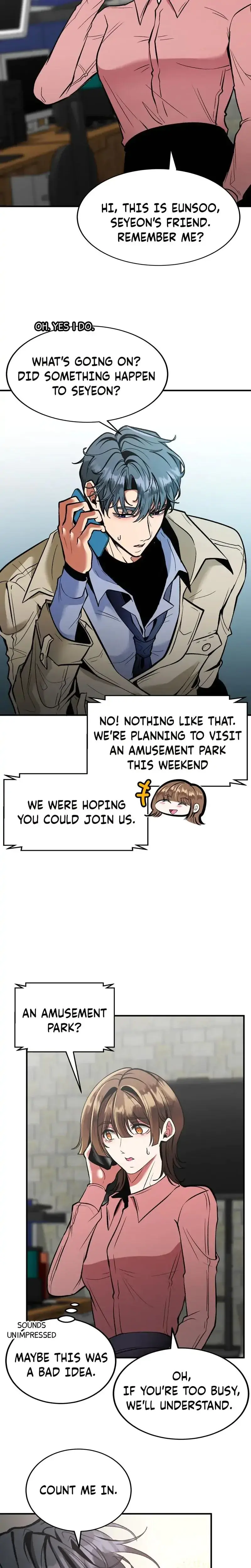 Our Masquerade Of Love Chapter 31 - Page 7