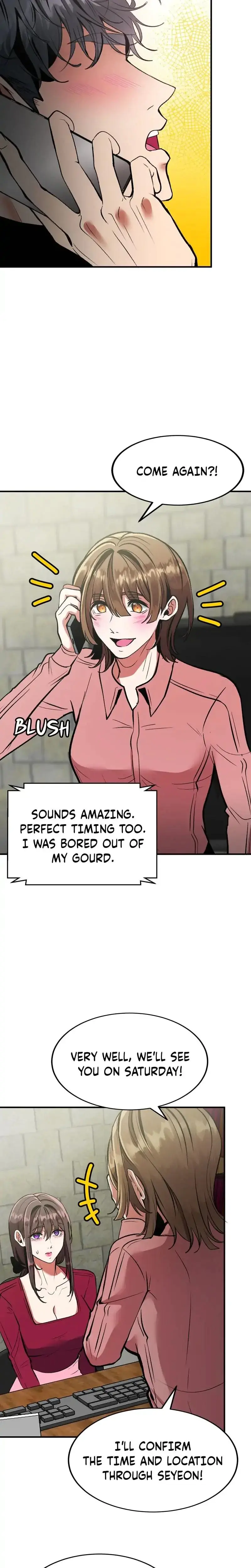 Our Masquerade Of Love Chapter 31 - Page 8