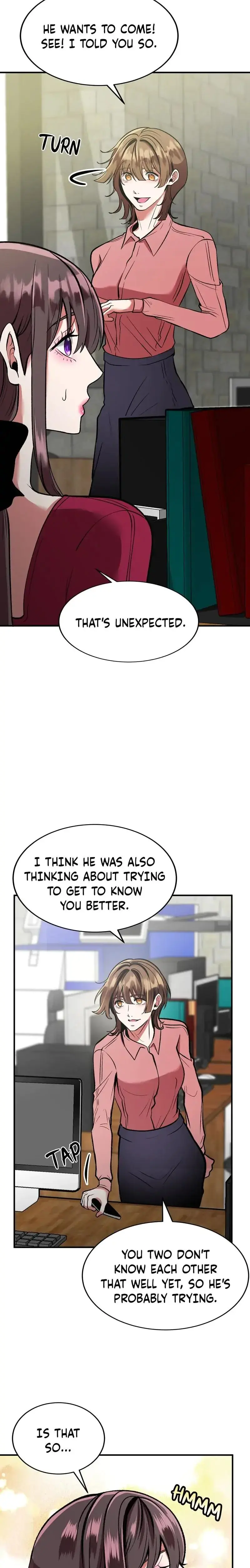 Our Masquerade Of Love Chapter 31 - Page 9