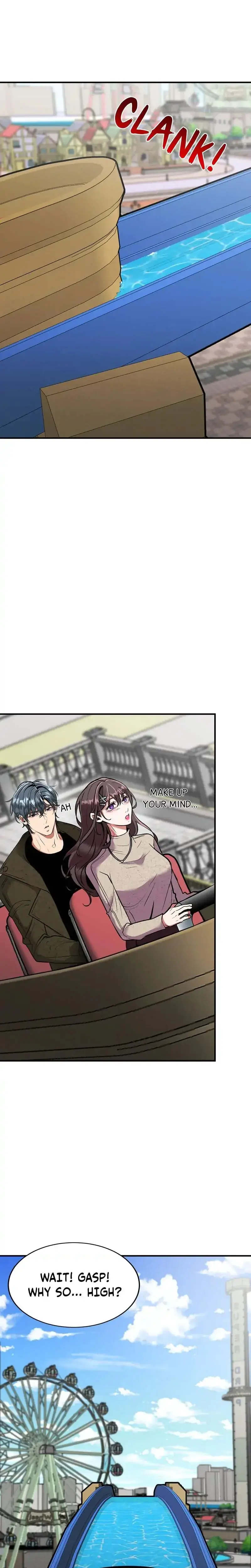 Our Masquerade Of Love Chapter 32 - Page 1