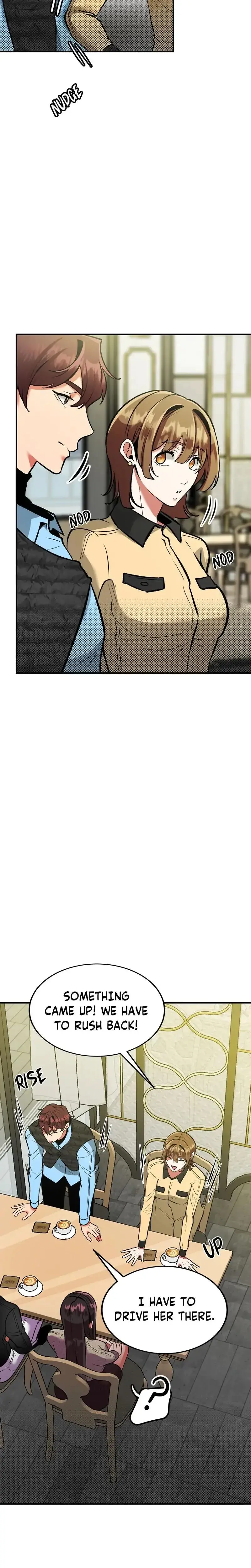 Our Masquerade Of Love Chapter 32 - Page 14