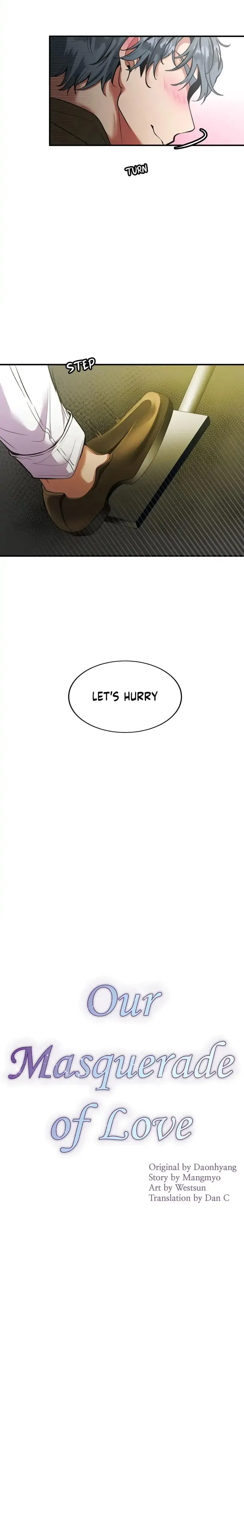 Our Masquerade Of Love Chapter 33 - Page 10