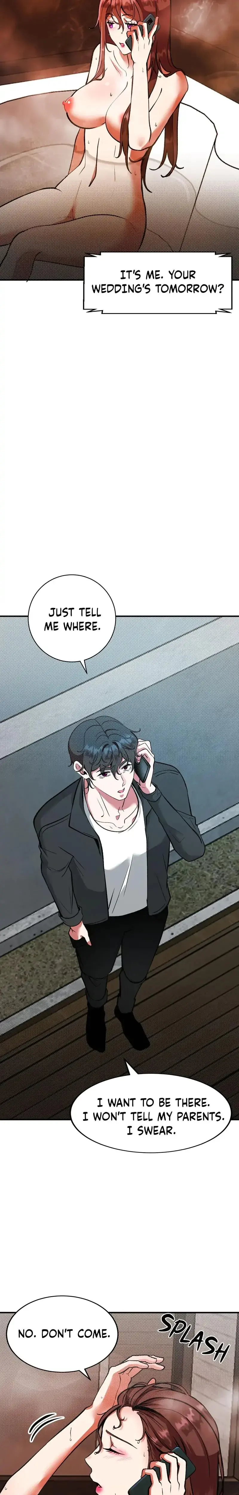 Our Masquerade Of Love Chapter 34 - Page 15
