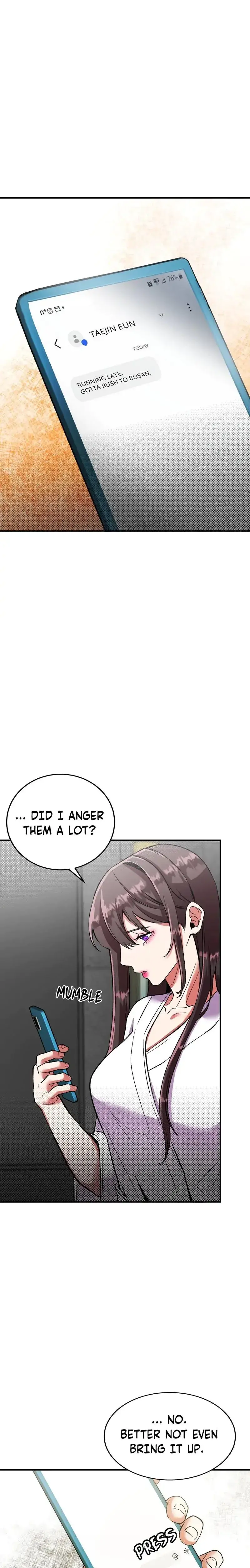 Our Masquerade Of Love Chapter 34 - Page 9
