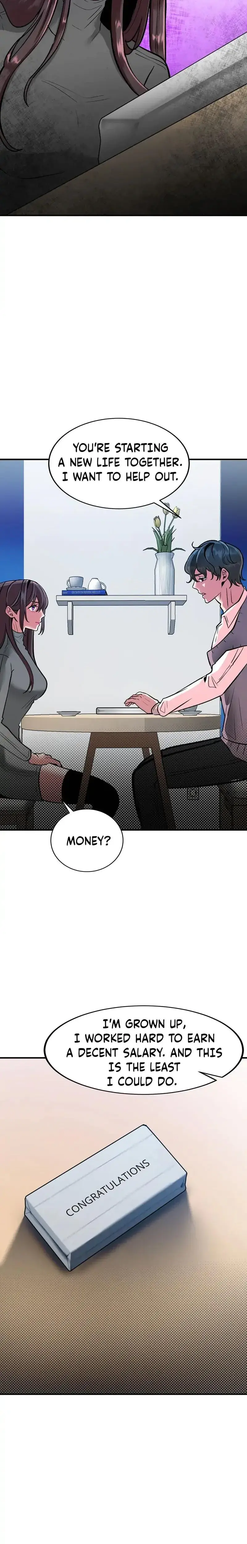 Our Masquerade Of Love Chapter 35 - Page 24
