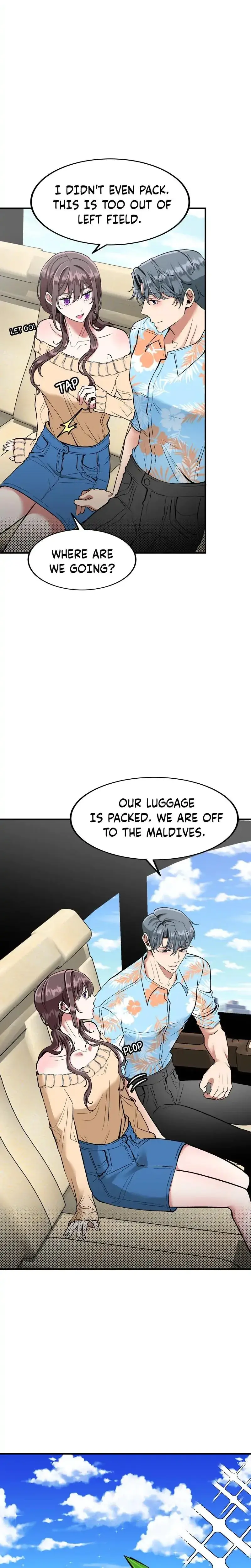 Our Masquerade Of Love Chapter 36 - Page 12