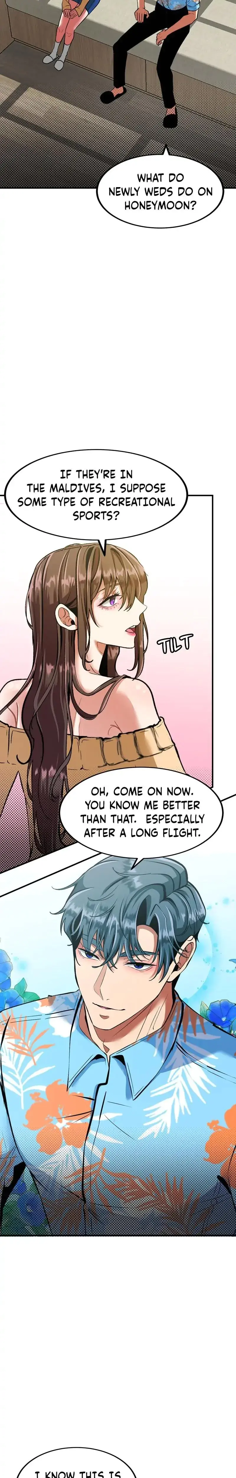 Our Masquerade Of Love Chapter 36 - Page 25