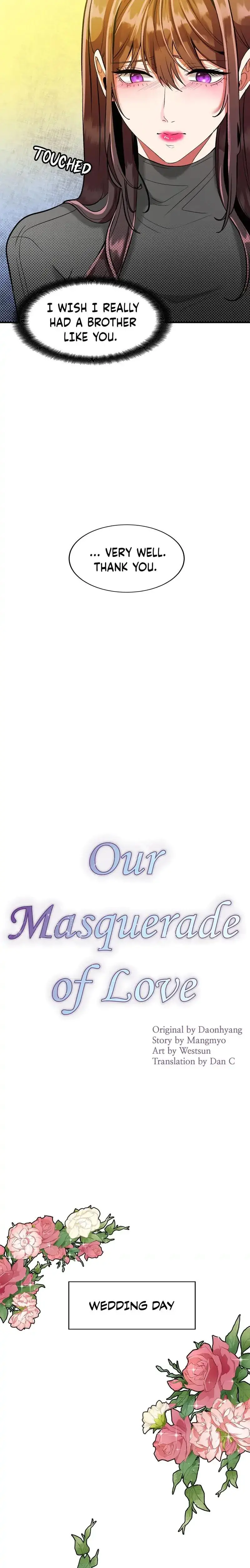 Our Masquerade Of Love Chapter 36 - Page 5