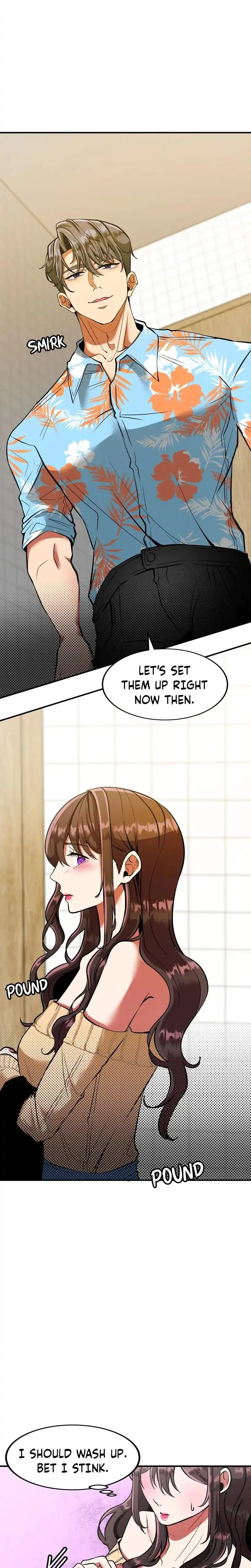 Our Masquerade Of Love Chapter 37 - Page 10