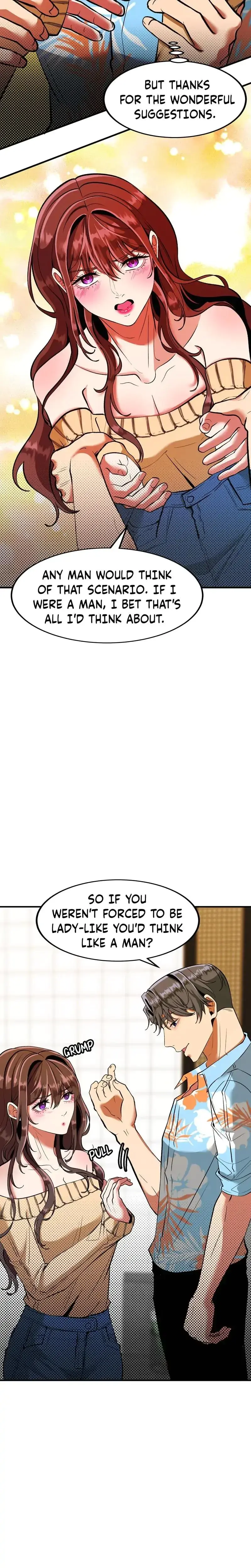 Our Masquerade Of Love Chapter 37 - Page 13