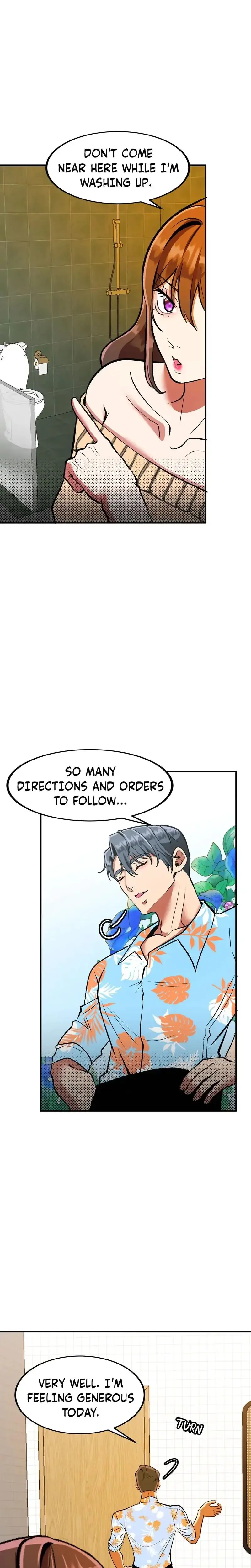 Our Masquerade Of Love Chapter 37 - Page 19