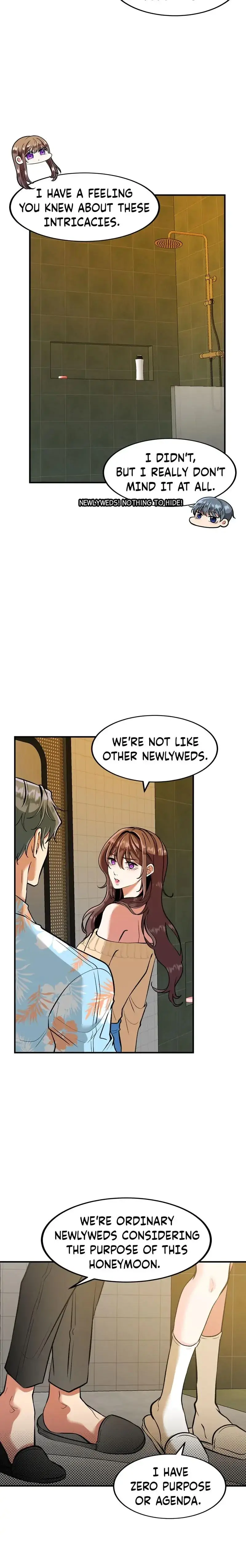 Our Masquerade Of Love Chapter 37 - Page 9