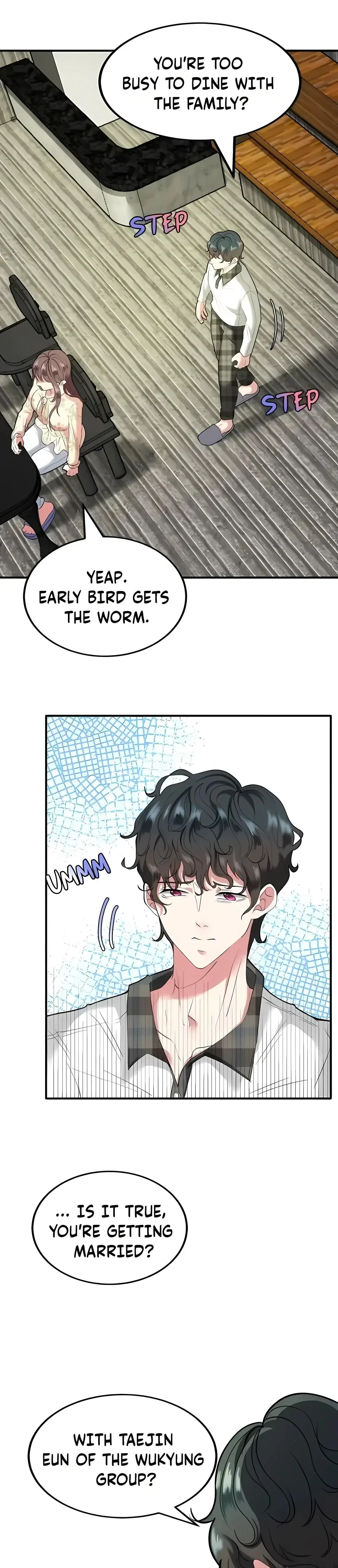 Our Masquerade Of Love Chapter 4 - Page 1