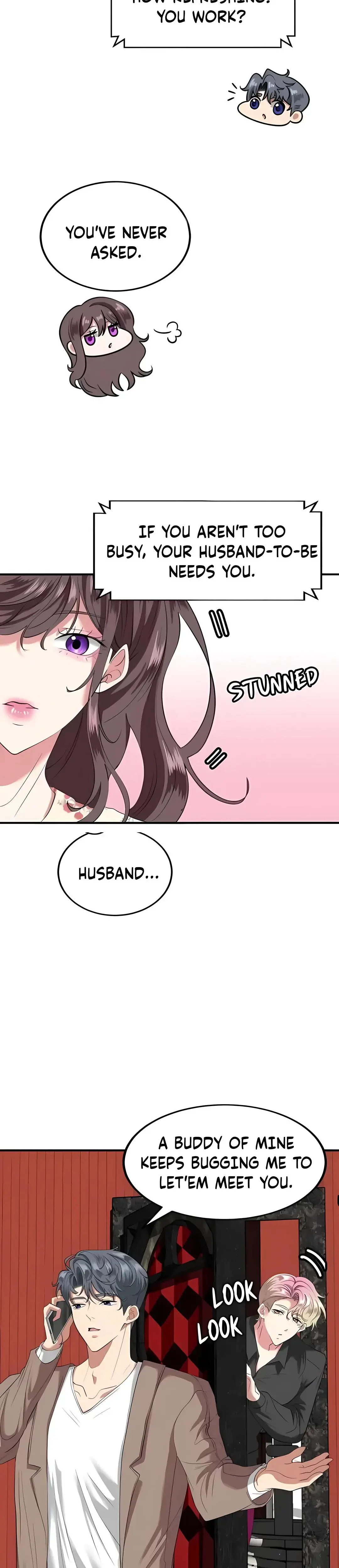 Our Masquerade Of Love Chapter 4 - Page 16