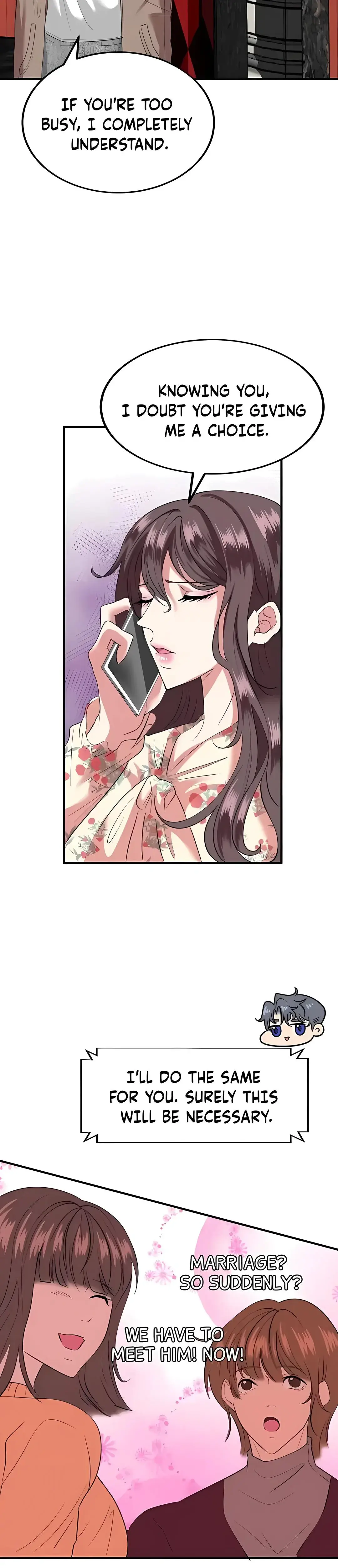 Our Masquerade Of Love Chapter 4 - Page 17
