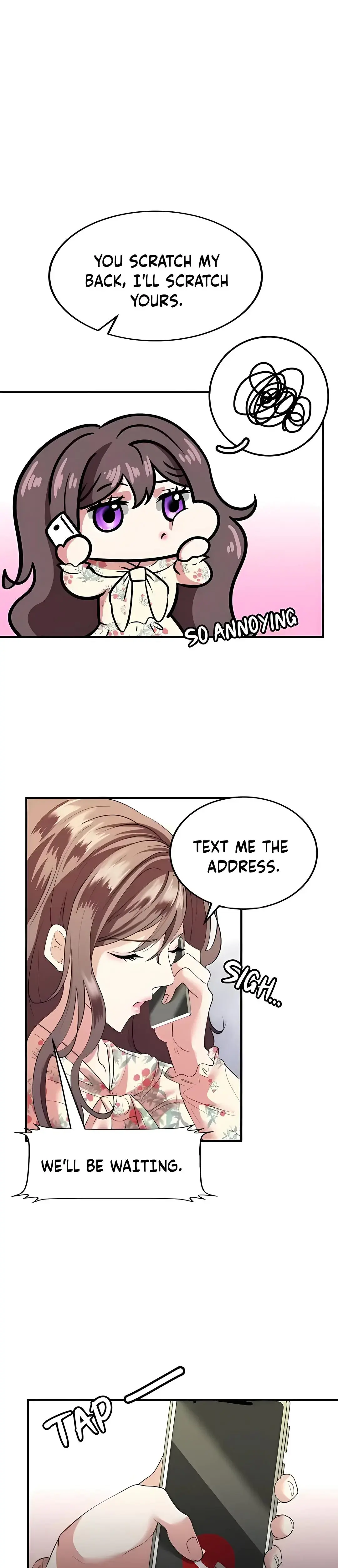 Our Masquerade Of Love Chapter 4 - Page 18