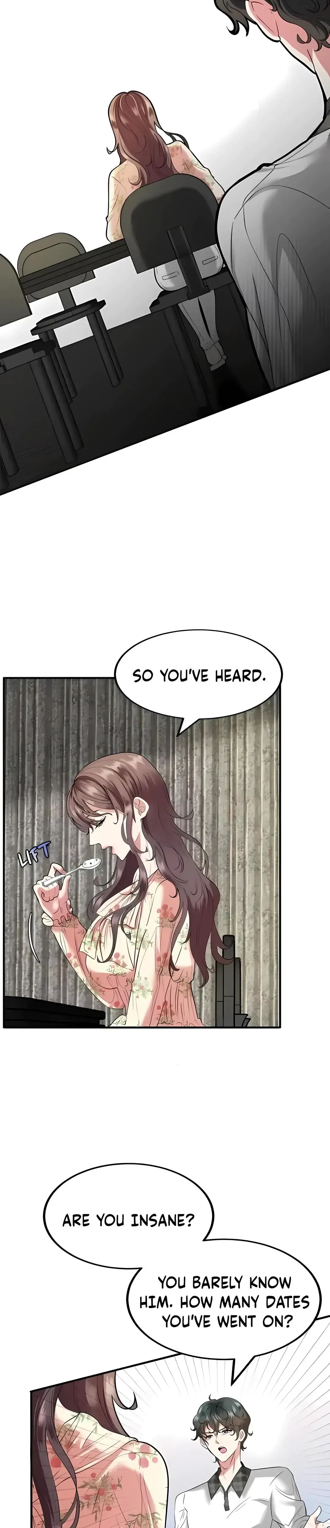 Our Masquerade Of Love Chapter 4 - Page 2
