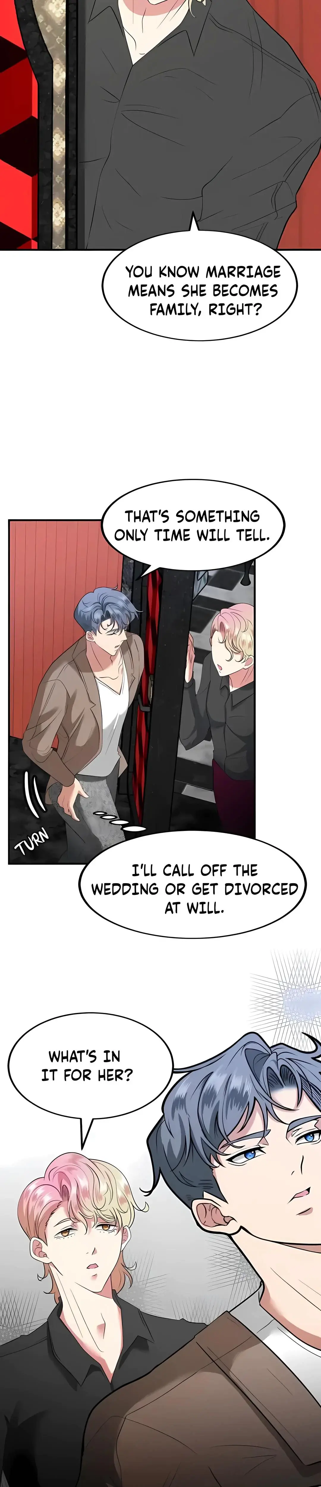 Our Masquerade Of Love Chapter 4 - Page 22